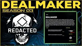 DMZ DEALMAKER MISSION - Gold Skull Location, Trade Secure Backpack   Redacted Mission