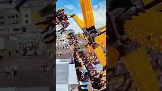 Как вам аттракцион? Я бы прокатился 😍 #парк #адреналин #attraction #cool