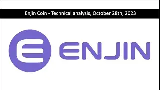 Enjin Coin ENJ - Technical Analysis, October 29th, 2023