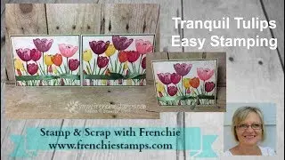 Color variation with Tranquil Tulips