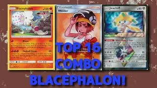 COMBO BLOWN?!? Baby Blacephalon / Jirachi Prism Star Deck Profile (PTCGO Gameplay)