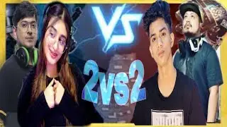 2v2 Intense Funny TDM || Mortal & Payal Gaming vs Regaltos & Mercy #bgmi #indiakabattlegrounds