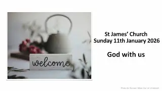 God is with us