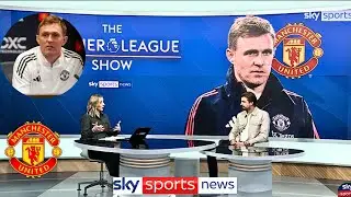 Man United New Manager Darren Fletcher in first press conference Zidane & Ole Gunner Who the Next ?