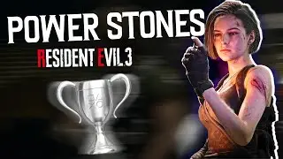 Resident Evil 3 Remake for Power Stones Trophy