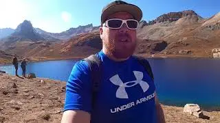 Hiking Ice Lake Trail Colorado
