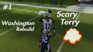 REALISTC REBUILD! Washington Football Team Rebuild #1