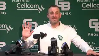 Coach Gottlieb Presser vs Michigan Tech