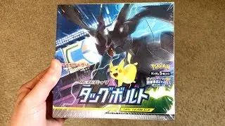 Pokemon Tag Team Booster Box Opening!!