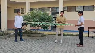 LONGITUDINAL WAVES 🌊 // Class-11 Physics 🤖 // Activity based learning 🤹