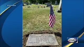 Gravestone restored for state trooper killed in line of duty