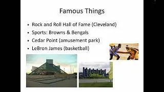 Ohio &ndash; The Buckeye State | Short English Voice Over Training