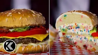 Best Cakes Compilation &lsquo;Is It Cake?&rsquo; Netflix Baking Show Cake (Kabul Food Channel)