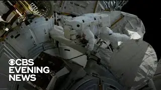 Astronauts begin solar power system upgrades