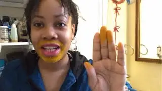 Turmeric Paste Hair Removal!!!