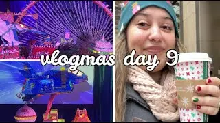 BUZZ LIGHTYEAR GINGERBREAD HOUSES AND EXPLORING SEATTLE/VLOGMAS DAY 9