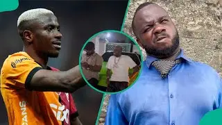 Sabinus Visits Osimhen in His Lagos Mansion, Marvels at Footballer&rsquo;s ₦369m Lamborghini Urus
