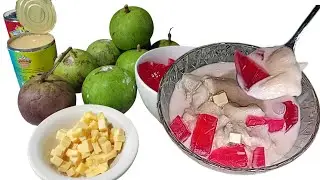 Star Apple/Caimito Dessert