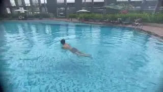 Saigon best swimming program offering classes for all age groups