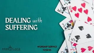 Dealing With Suffering 4