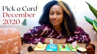 🔮  Pick a Card for DECEMBER 2020 🔮 🎄 ❄️
