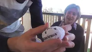 Balls Australia - 2010 World Cup McDonalds Hacky Sack Ball Review