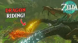 Crazy Next-Level Dragon Gliders! | Zelda Tears of the Kingdom