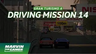 Gran Turismo 4 - Driving Mission 14 - 3 Lap Battle/Seattle - Playstation 2