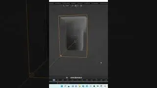 shorts Quick smoke and fire effect in blender 3.2(beginner tutorial)