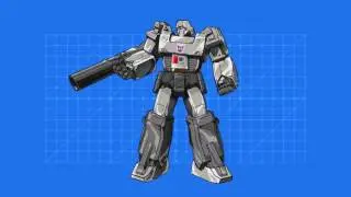 Transformers Devastation Soundtrack: Megatron Boss Theme Phase 1 (HQ)