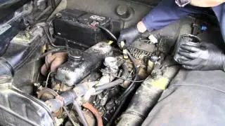 1959 Mercedes 180D Diesel Sedan Part 5: Preserving and Detailing Engine Compartment