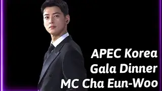 APEC Korea Gala Dinner MC #차은우 편집본