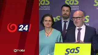 Tlačová beseda SaS: Lex proti mafii (12.1.2026)
