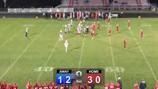 Kent City vs. Holton -- Varsity Football