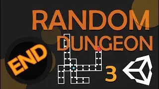 RANDOM DUNGEON GENERATION - EASY UNITY TUTORIAL - #3