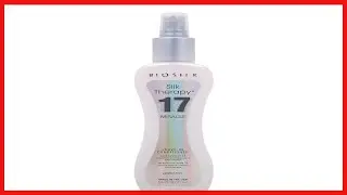 Great product -  BioSilk Silk Therapy, 17 Miracle Leave In Conditioner, Clear, 5.64 Fl Oz