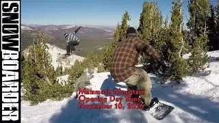 A Few Runs From Mammoth Opening Day