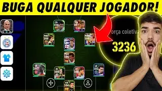Como BUGAR O OVER dos JOGADORES pra 108, 110 ou + no efootball 2025 mobile