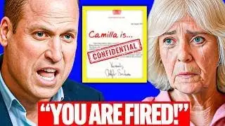 Prince William's SHOCKING DECISION Leaves Queen Camilla in Tears