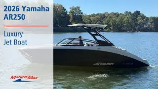 Yamaha AR250 2026 года | Уже в продаже на MarineMax Lake Wylie