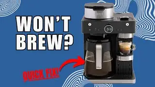 Ninja Espresso & Coffee Barista System Not Brewing? Fix It Fast