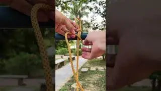 An amazing knot with Quick Release!!