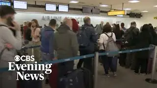 Long delays, cancellations and frustrations mount at NYC-area airport