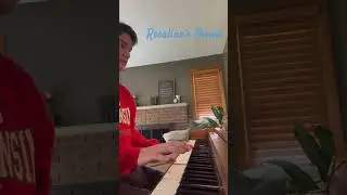 Rosalina&rsquo;s Theme | Super Mario Galaxy #short#piano