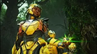 Mortal Kombat 1 - Invasions Season 10: Blood Moon - All Boss Fights With Liu Kang Introductions