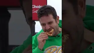 Pizza Hut | Обзор пиццы с начинкой из пармезана!