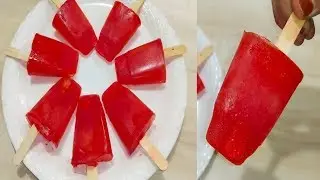 WATERMELON ICE CANDY #summerspecial  #lockdowneasyrecipe | cooking dishes with Anjum