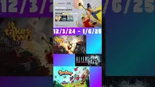 Add these 3 titles to your PlayStation library starting on 12/3/24! #playstationnews #playstation