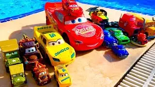 Disney Pixar Cars toys Review | Lightning McQueen, Finn McMissile, Mack, Doc Hudson,Cruz Ramirez