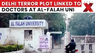 Red Fort Car Blast: Trans-National White-Collar Terror Network Exposed | Al-Falah Uni Under Scanner